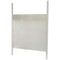 Schuifdeur kippenhok - KERBL - Alu - 43 x 40 cm - Maat L