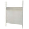 Schuifdeur kippenhok - KERBL - Alu - 43 x 40 cm - Maat L