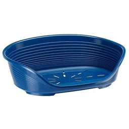 FERPLAST SIESTA DELUXE Mand Maat 4 - 61,5*45*21,5 cm - Blauw