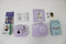 Fujifilm instax Mini 12 Bundel - Instant camera + 2 x 10 stuks film & fotokaarten - Lilac Purple