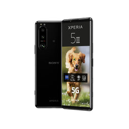 Xperia 5 III 5G Smartphone (15,5 cm 21:9 FHD+ HDR OLED-display, drievoudig camerasysteem, Android 12 SIM Free, 8 GB RAM, 128 GB geheugen, 24 + 6 maanden fabrieksgarantie) [Amazon Exclusie...
