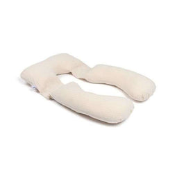 doomoo Maxxy Zwangerschaps- en voedingskussen - XXL-formaat - Ultra comfortabel, beige