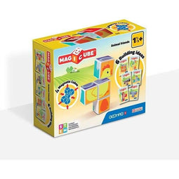 Magicube dieren vriend (4 kubussen)
