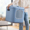 Rotho MyPet Biala XL Kattenbak 61.4x49.2x57.6 cm Blauw