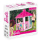 Barbie City Speelhuis 132x104x104 cm Roze/Wit