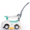 Dolu 3in1 Loopauto met Handgreep + Toeter Wit/Blauw/Grijs/Geel