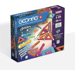 GEOMAG - Milieuvriendelijk 35 stuks Glitter