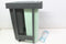 Brabantia Sort & Go Inbouw Prullenbak - 2 x 30 liter - Jade Green en Dark Grey