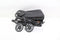 Deryan Buggy easy Luxe Lichtgewicht Buggy- Black