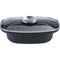 GSW Cocotte met frituurmand en deksel - 40 x 25 cm - Koolstofstaal - Alle warmtebronnen inclusief...