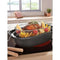 GSW Cocotte met frituurmand en deksel - 40 x 25 cm - Koolstofstaal - Alle warmtebronnen inclusief...