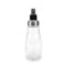 Flesje Anna Transparant Zilverkleurig Glas 330 ml (12 Stuks)
