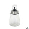 Flesje Quttin Transparant Zilverkleurig Glas 200 ml 6,5 x 6,5 x 12,5 cm (12 Stuks)