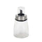 Flesje Quttin Transparant Zilverkleurig Glas 200 ml 6,5 x 6,5 x 12,5 cm (12 Stuks)