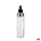 Flesje Anna Transparant Zilverkleurig Glas 175 ml (12 Stuks)