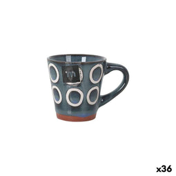 Kopp La Mediterránea Almudena Blauw 90 ml (36 Stuks)