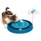 CAT IT 3-in-1 circuit met bal, massageband en kattenkruid - Ø 36 cm - Blauw - voor cat