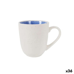 Mok La Mediterránea Calobra Blauw 350 ml 0,35 L (36 Stuks)