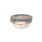 Hermetische Lunchtrommel MasterChef Grijs Transparant Rond 640 ml (6 Stuks)