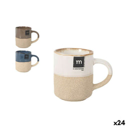Theeglas en koffieglas La Mediterránea Skyline 220 ml (24 Stuks)