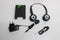 Headphones with Microphone Jabra 920-29-508-101 Black