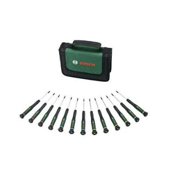 osch 13-delige schroevendraaierset (voor doe-het-zelf/modelbouw/knutselen precisie- en magnetisch...