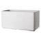 Muret Plantenbak - DEROMA - Cosmo - Parel - Met waterreservoir - Wielen - 78 cm