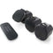 CHACON Set 3 mini buitenstopcontacten Aan / Uit - 3000W - FR + Afstandsbediening