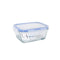 Hermetische Lunchtrommel LAV Grijs Transparant 0,4 l (12 Stuks)