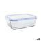 Hermetische Lunchtrommel LAV Grijs Transparant 1,2 L (12 Stuks)