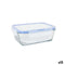 Hermetische Lunchtrommel LAV Grijs Transparant 0,8 L (12 Stuks)