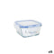 Hermetische Lunchtrommel LAV Blauw Transparant 375 ml (12 Stuks)