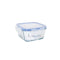Hermetische Lunchtrommel LAV Blauw Transparant 375 ml (12 Stuks)