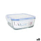 Hermetische Lunchtrommel LAV Blauw Transparant 1,15 L (8 Stuks)