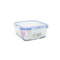 Hermetische Lunchtrommel LAV Blauw Transparant 0,72 l (12 Stuks)