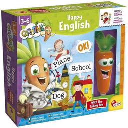 LISCIANI GIOCHI Talking Carotina - Gelukkig Engels