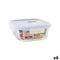 Hermetische Lunchtrommel Quttin Boho Transparant 750 ml (6 Stuks)