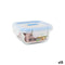 Hermetische Lunchtrommel Quttin Boho Transparant 0,3 L (12 Stuks)