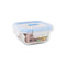 Hermetische Lunchtrommel Quttin Boho Transparant 0,3 L (12 Stuks)