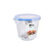 Hermetische Lunchtrommel Quttin Transparant 700 ml (6 Stuks)