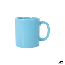 Mok La Mediterránea Blauw 350 ml (12 Stuks)