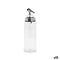 Flesje Quttin Transparant Zilverkleurig Glas 5,5 x 5,5 x 20,5 cm (12 Stuks)