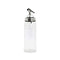 Flesje Quttin Transparant Zilverkleurig Glas 5,5 x 5,5 x 20,5 cm (12 Stuks)