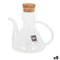 Flesje La Mediterránea Bell Transparant Siliconen Borosilicaatglas 275 ml (8 Stuks)
