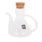 Flesje La Mediterránea Bell Transparant Siliconen Borosilicaatglas 275 ml (8 Stuks)