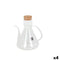 Flesje La Mediterránea Bell Transparant Siliconen Borosilicaatglas 1 L (4 Stuks)