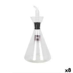 Flesje La Mediterránea Transparant Borosilicaatglas 250 ml (8 Stuks)