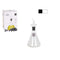 Flesje La Mediterránea Transparant Borosilicaatglas 250 ml (8 Stuks)