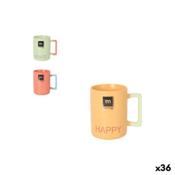 Theeglas en koffieglas La Mediterránea Love & Peace 90 ml (36 Stuks)