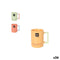 Theeglas en koffieglas La Mediterránea Love & Peace 90 ml (36 Stuks)